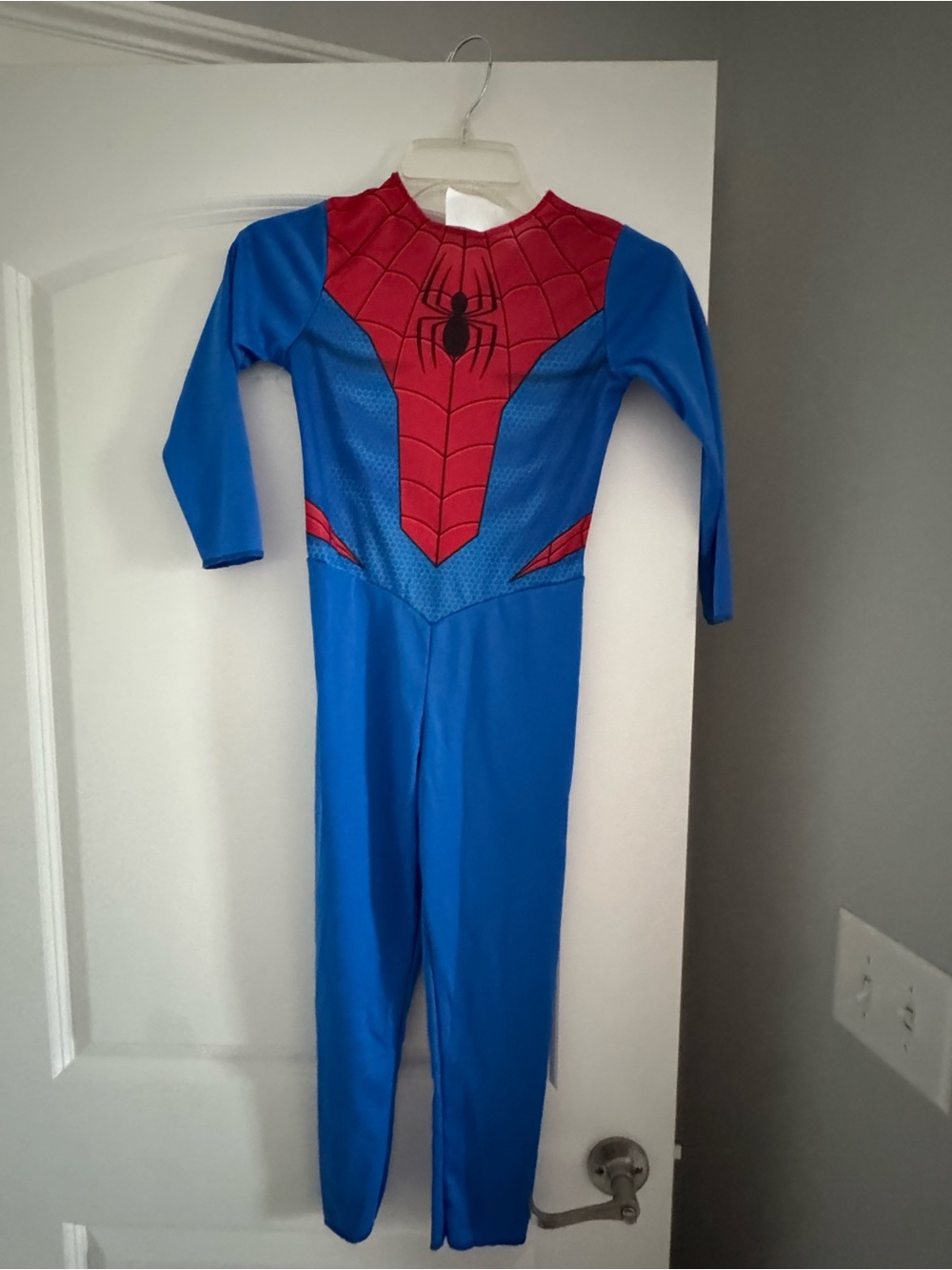 Spider-Man Kids Costume - Superhero Jumpsuit and mask- size small